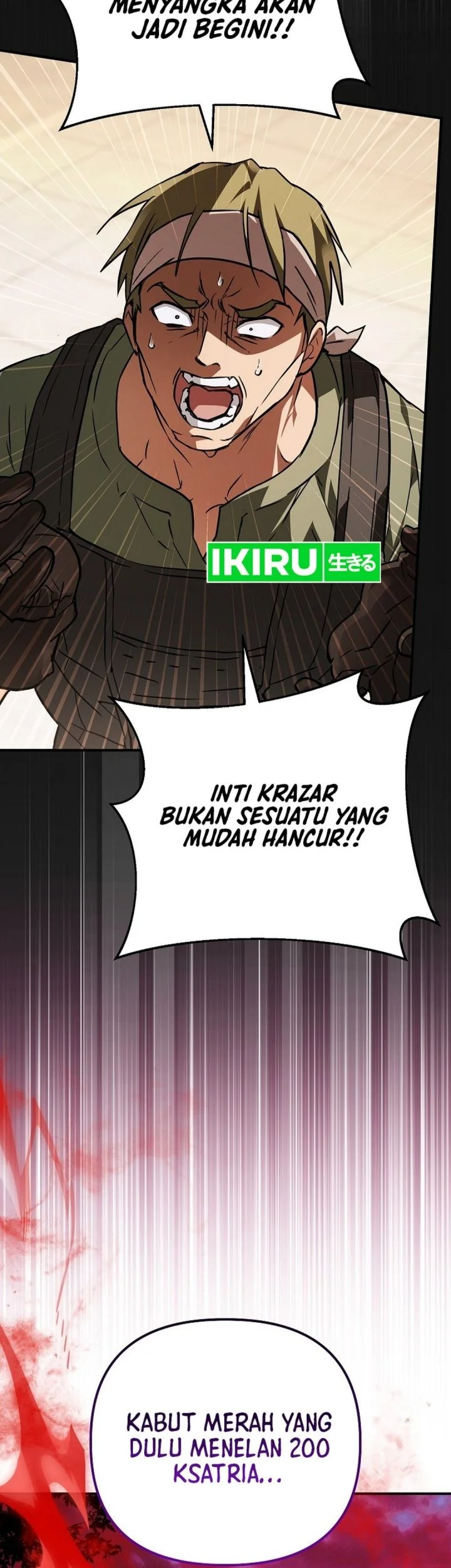 A Weary Child Looks for His Father Chapter 31 Gambar 37