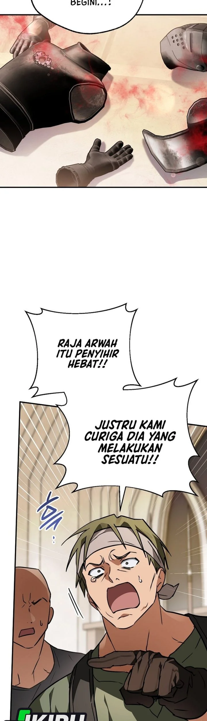 A Weary Child Looks for His Father Chapter 31 Gambar 51