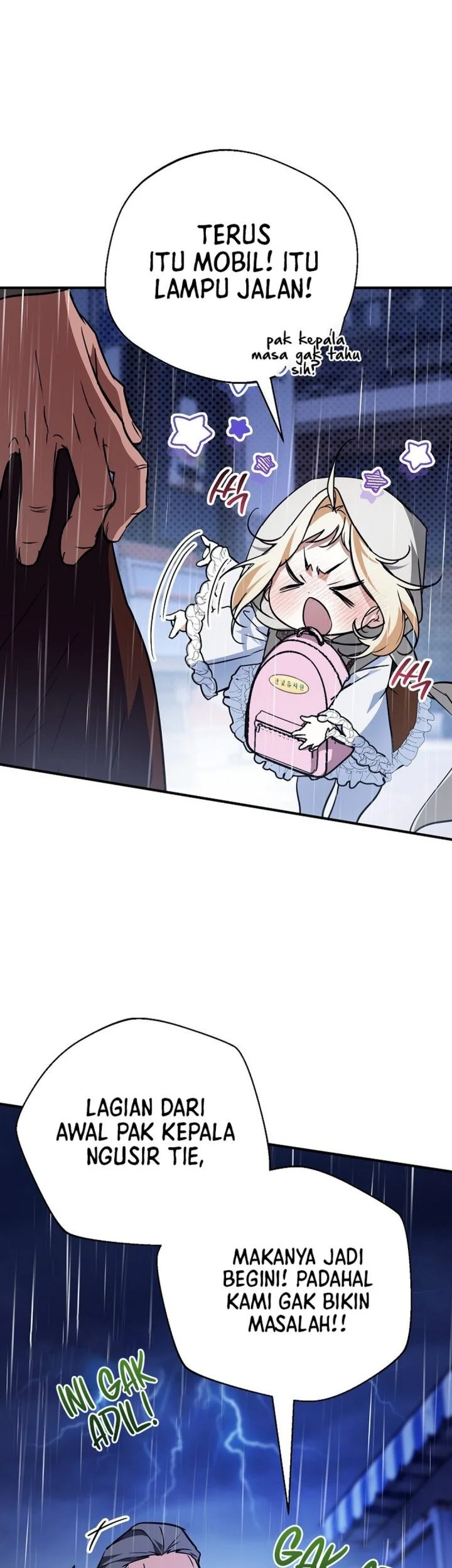 A Weary Child Looks for His Father Chapter 31 Gambar 79