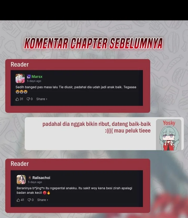 A Weary Child Looks for His Father Chapter 31 Gambar 92