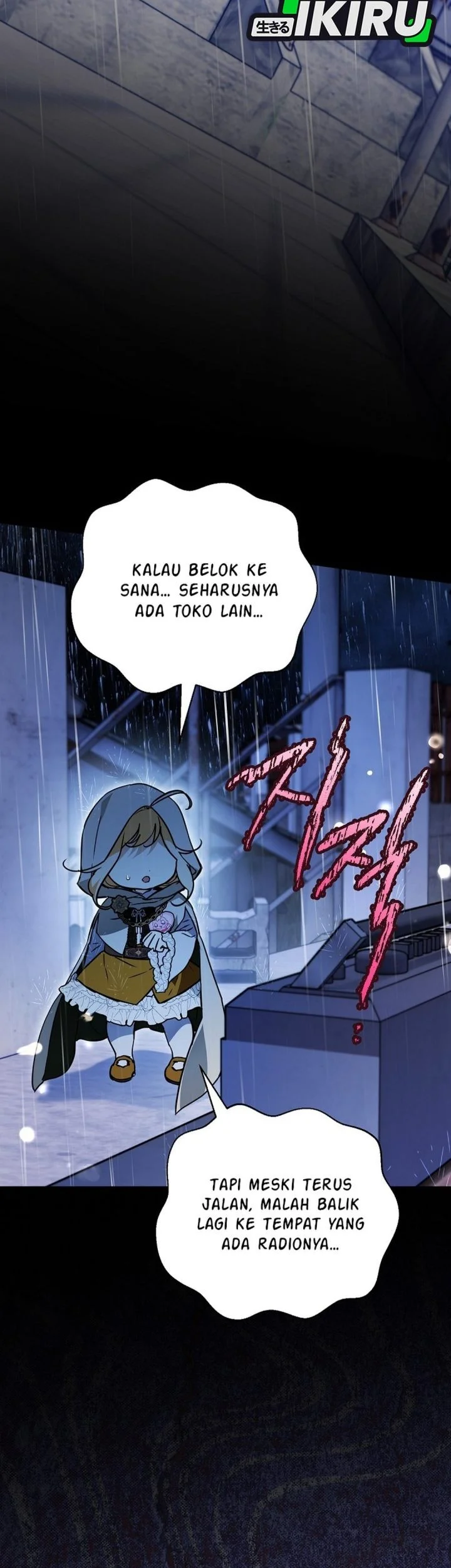 A Weary Child Looks for His Father Chapter 31 Gambar 11