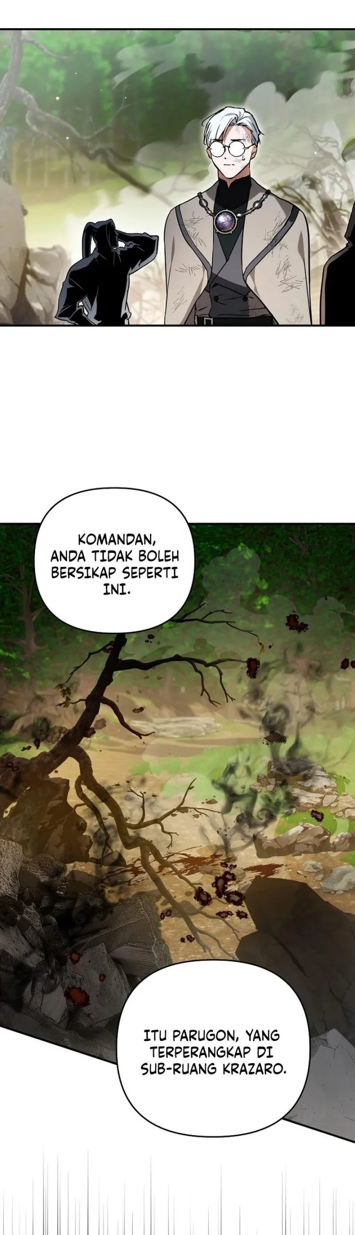 A Weary Child Looks for His Father Chapter 32 Gambar 34