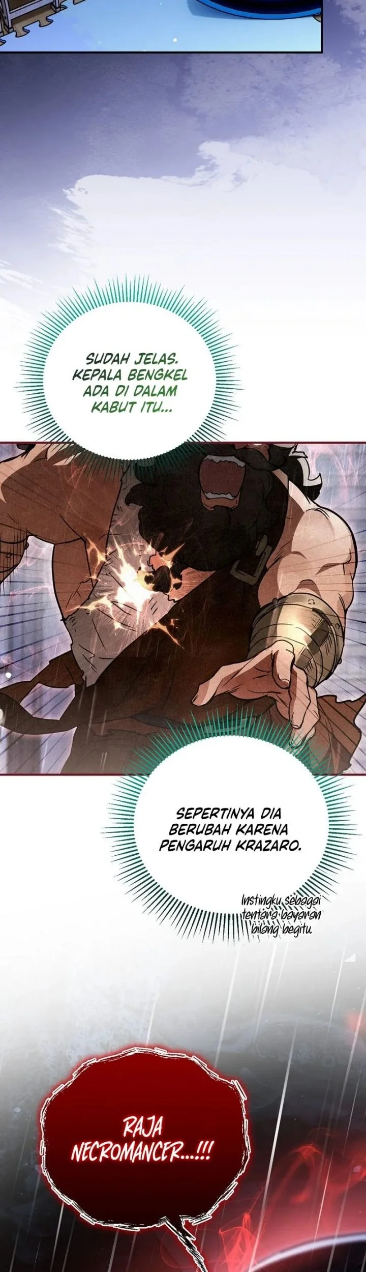 A Weary Child Looks for His Father Chapter 32 Gambar 44