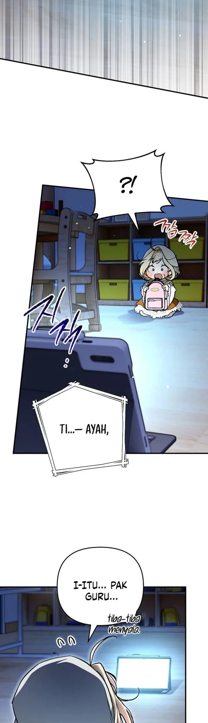 A Weary Child Looks for His Father Chapter 32 Gambar 49