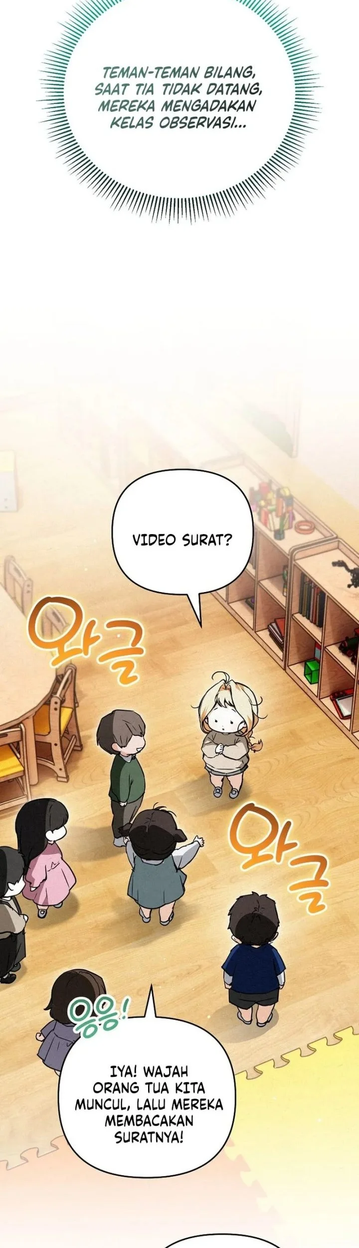 A Weary Child Looks for His Father Chapter 32 Gambar 56