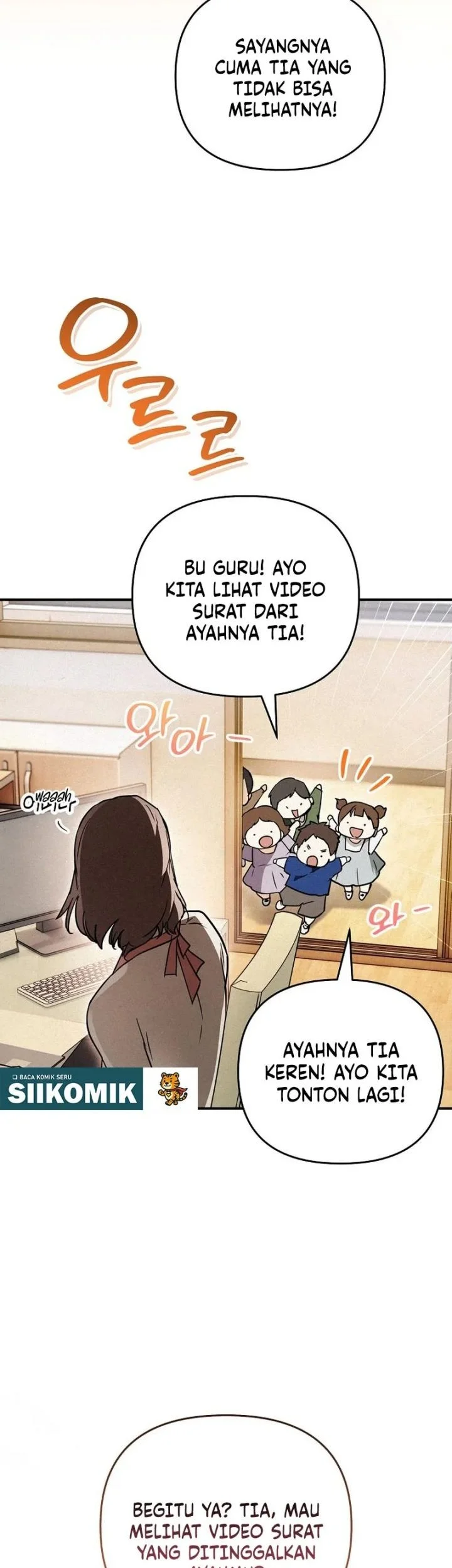 A Weary Child Looks for His Father Chapter 32 Gambar 57