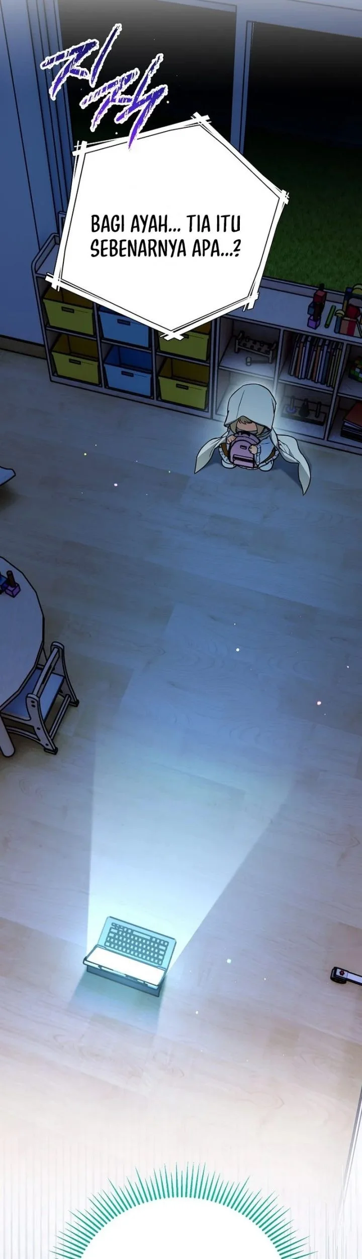 A Weary Child Looks for His Father Chapter 32 Gambar 63