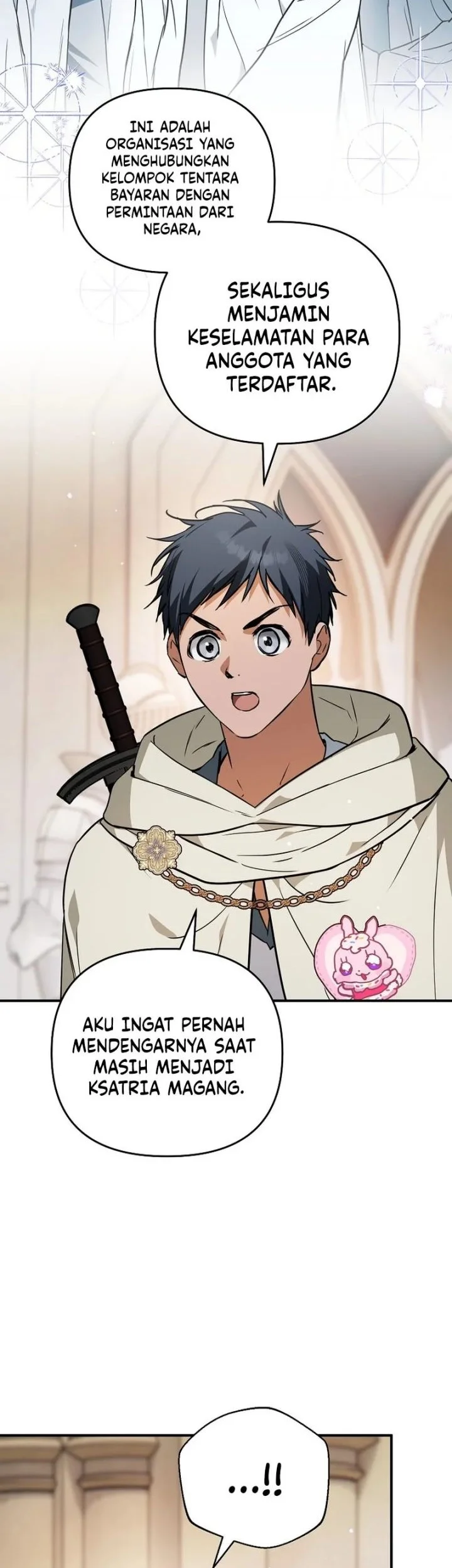 Manhua A Weary Child Looks for His Father Chapter 32 gambar 2