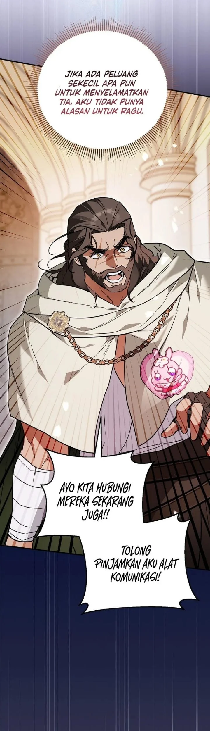 A Weary Child Looks for His Father Chapter 32 Gambar 11