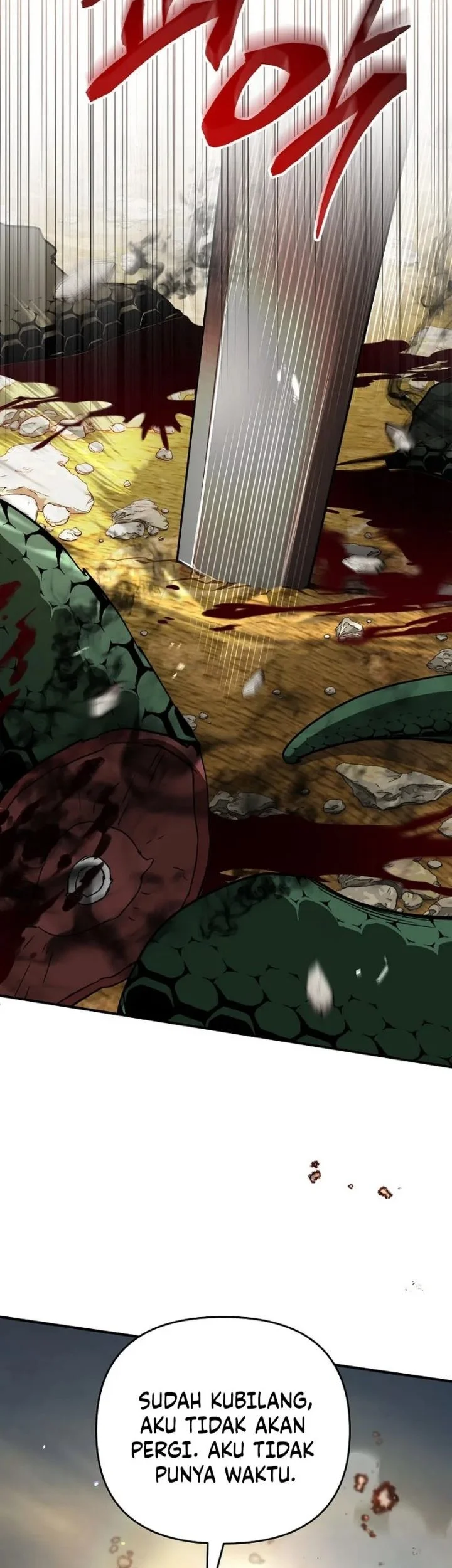 A Weary Child Looks for His Father Chapter 32 Gambar 31