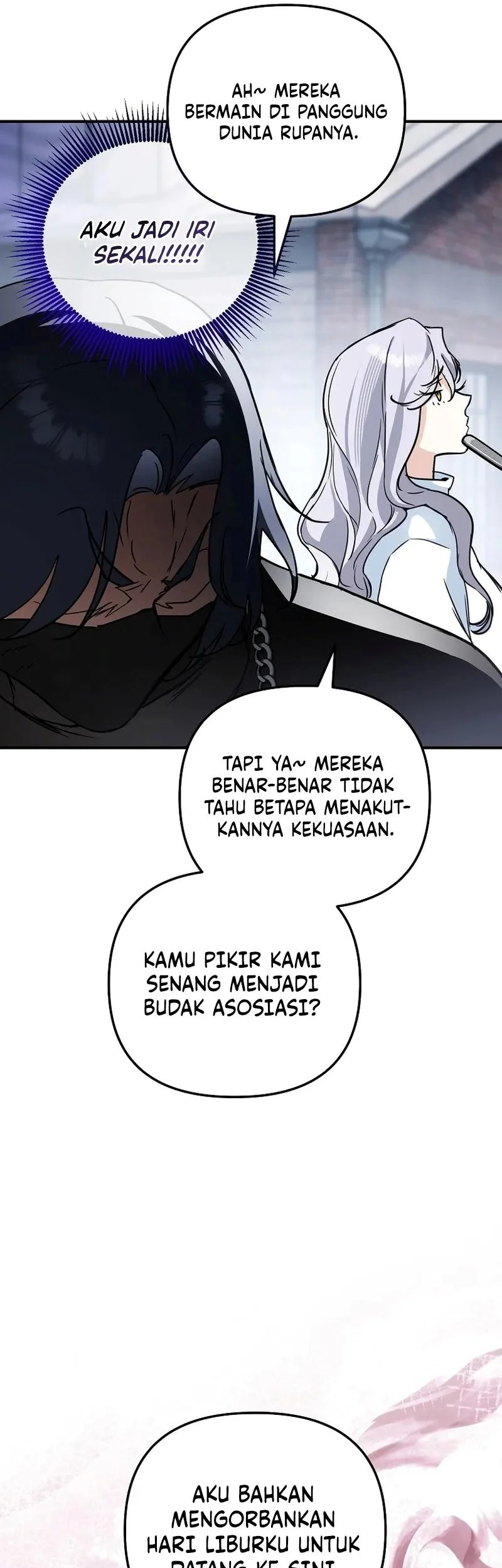 A Weary Child Looks for His Father Chapter 33 Gambar 60