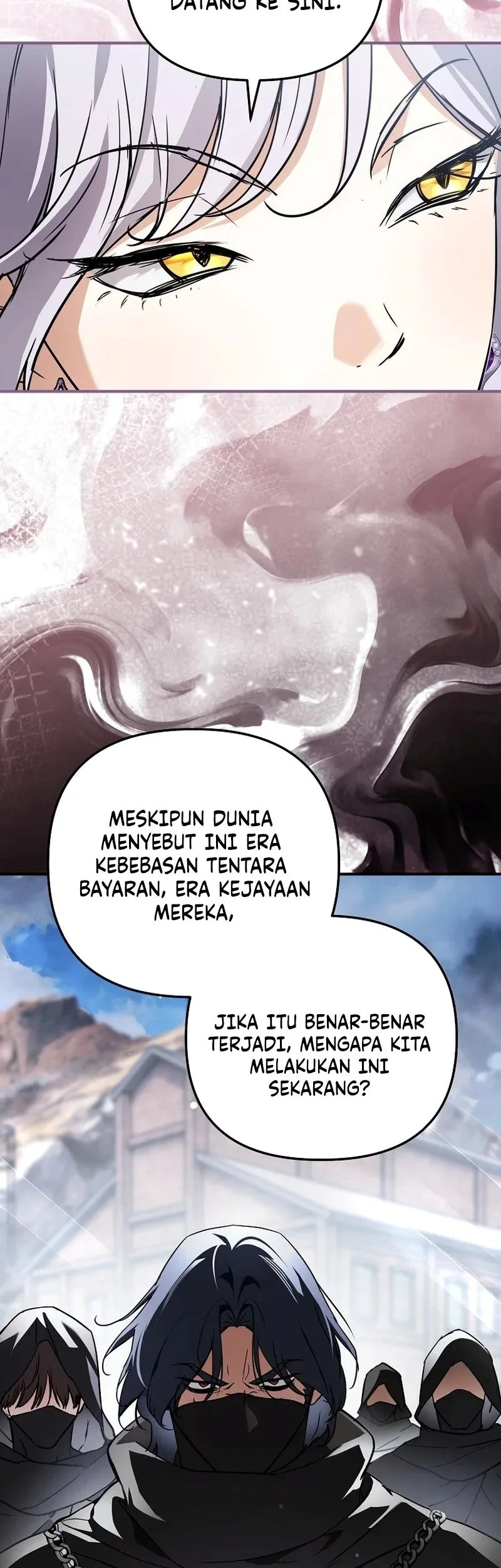 A Weary Child Looks for His Father Chapter 33 Gambar 61