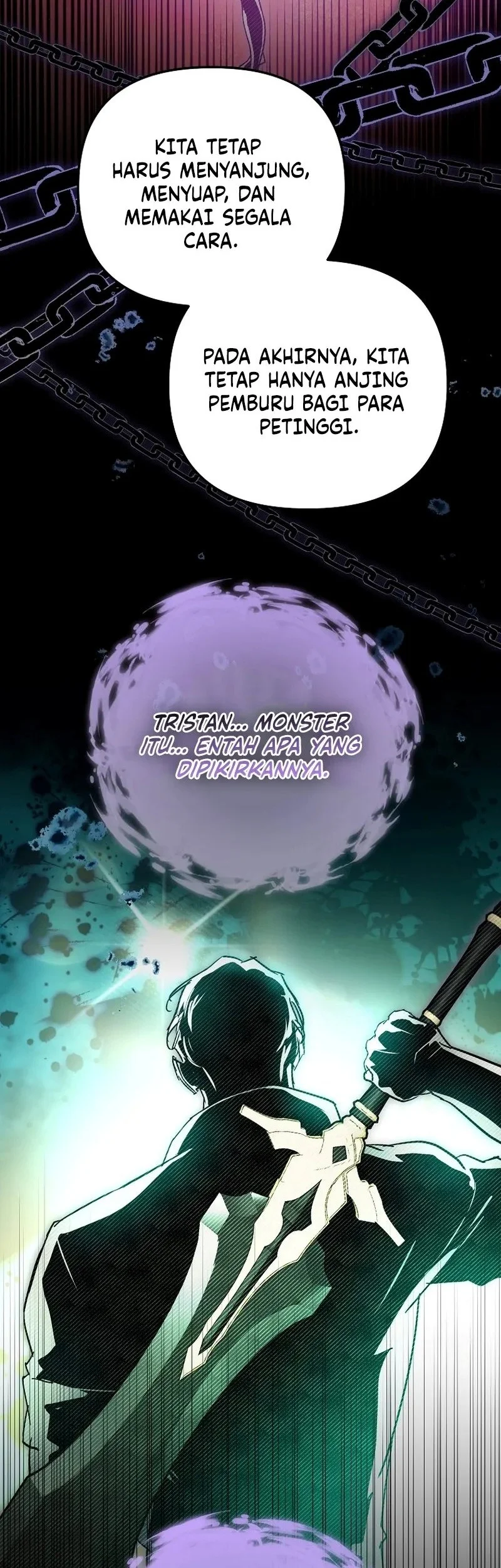 A Weary Child Looks for His Father Chapter 33 Gambar 64