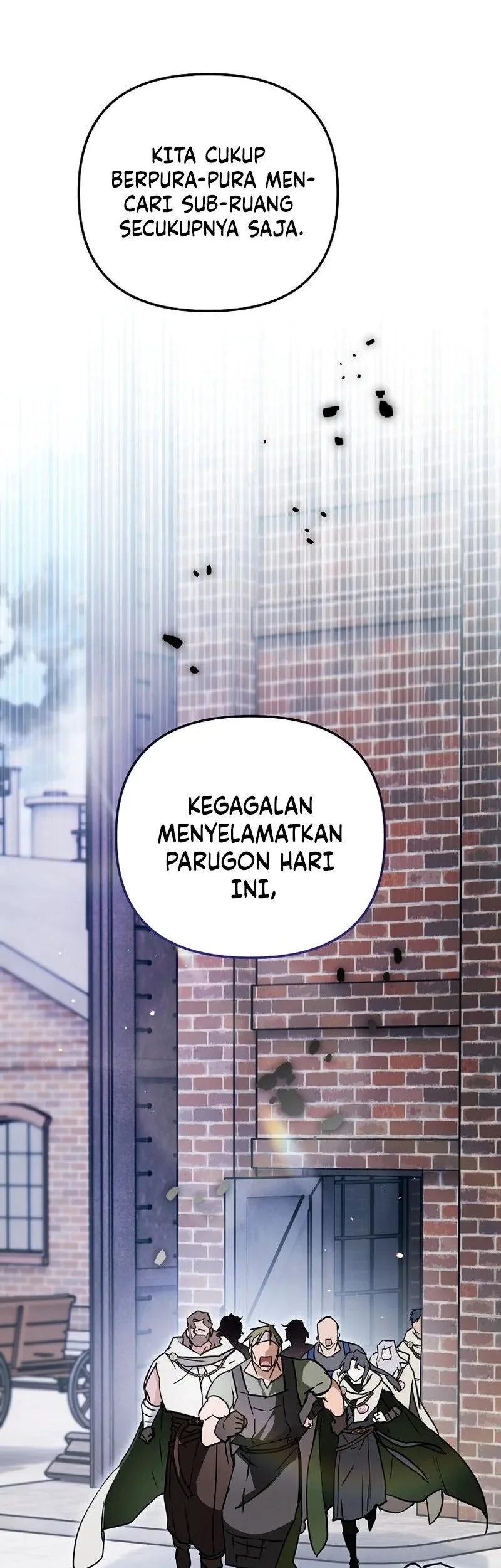 A Weary Child Looks for His Father Chapter 33 Gambar 68