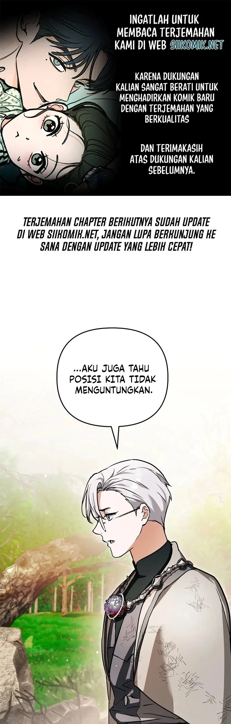 Komik A Weary Child Looks for His Father Chapter 33 gambar 1