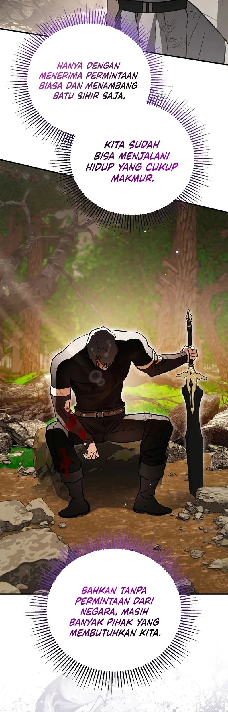 Manhua A Weary Child Looks for His Father Chapter 33 gambar 2