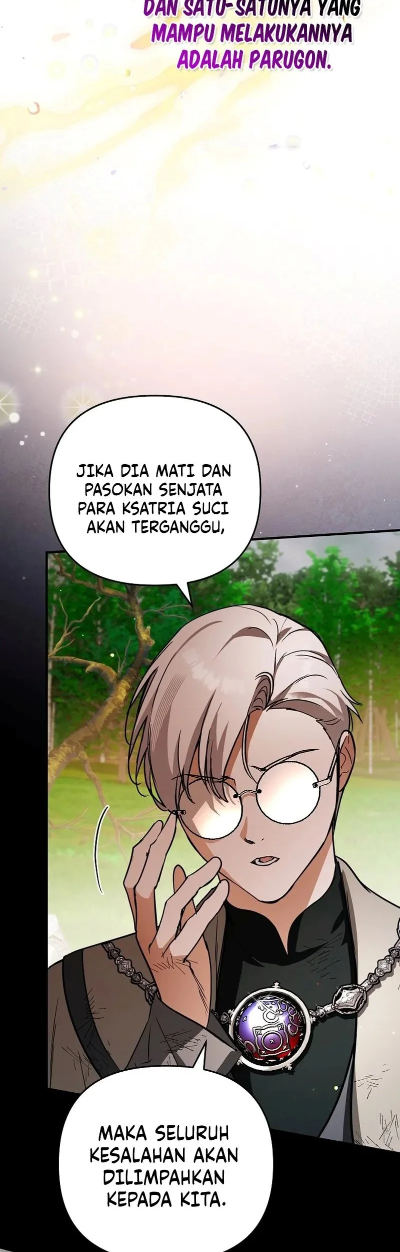 A Weary Child Looks for His Father Chapter 33 Gambar 5