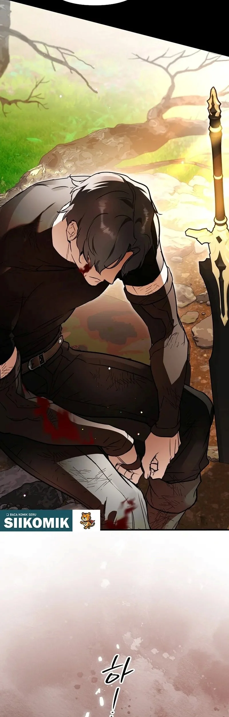 A Weary Child Looks for His Father Chapter 33 Gambar 6