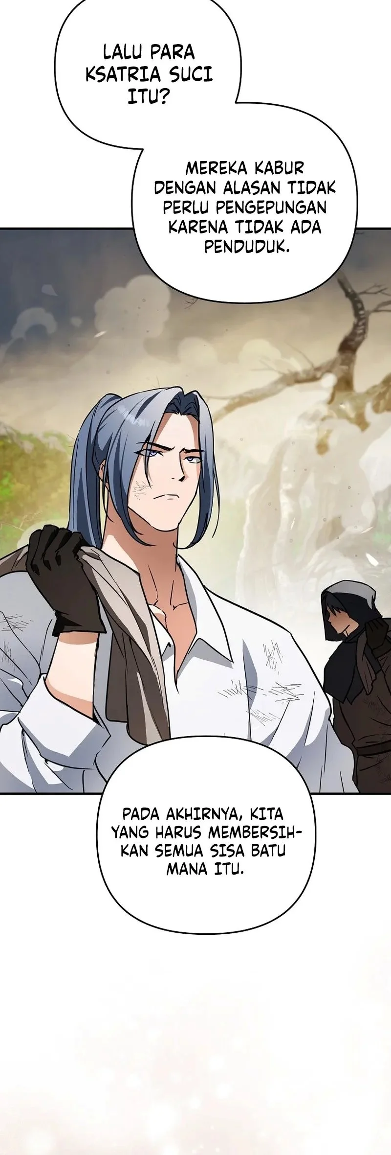 A Weary Child Looks for His Father Chapter 33 Gambar 10