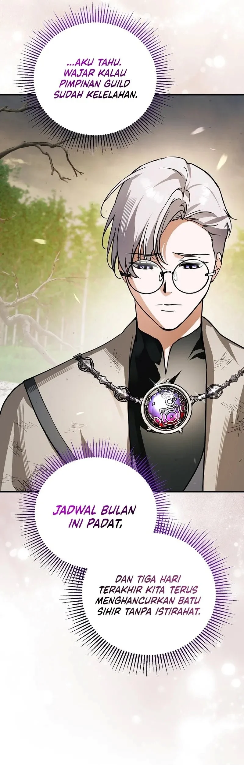 A Weary Child Looks for His Father Chapter 33 Gambar 11