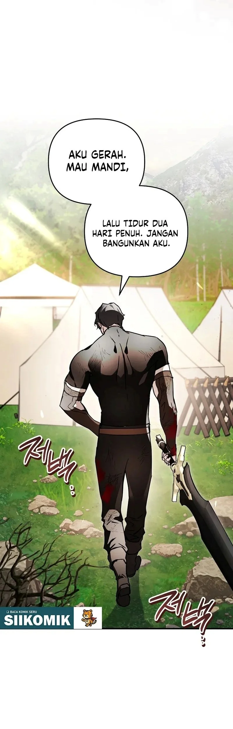 A Weary Child Looks for His Father Chapter 33 Gambar 12