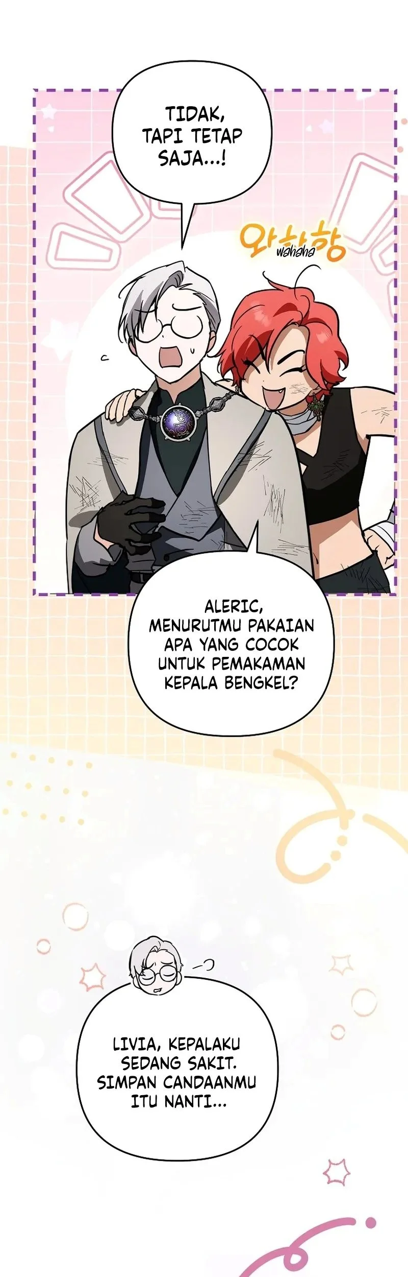 A Weary Child Looks for His Father Chapter 33 Gambar 13