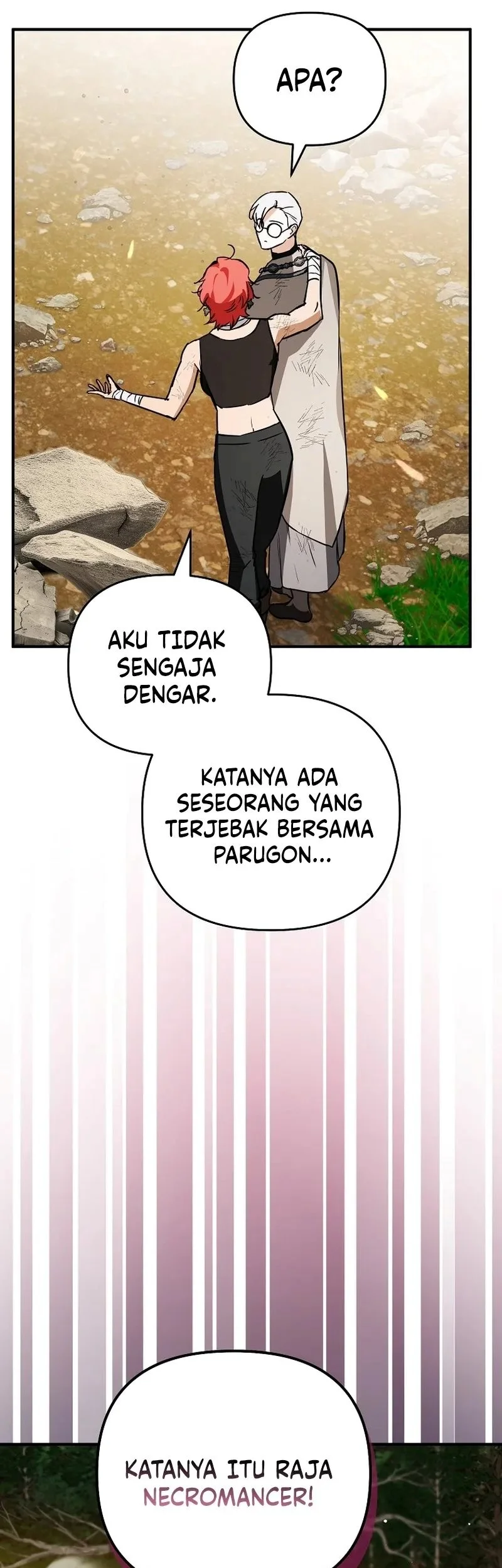 A Weary Child Looks for His Father Chapter 33 Gambar 15