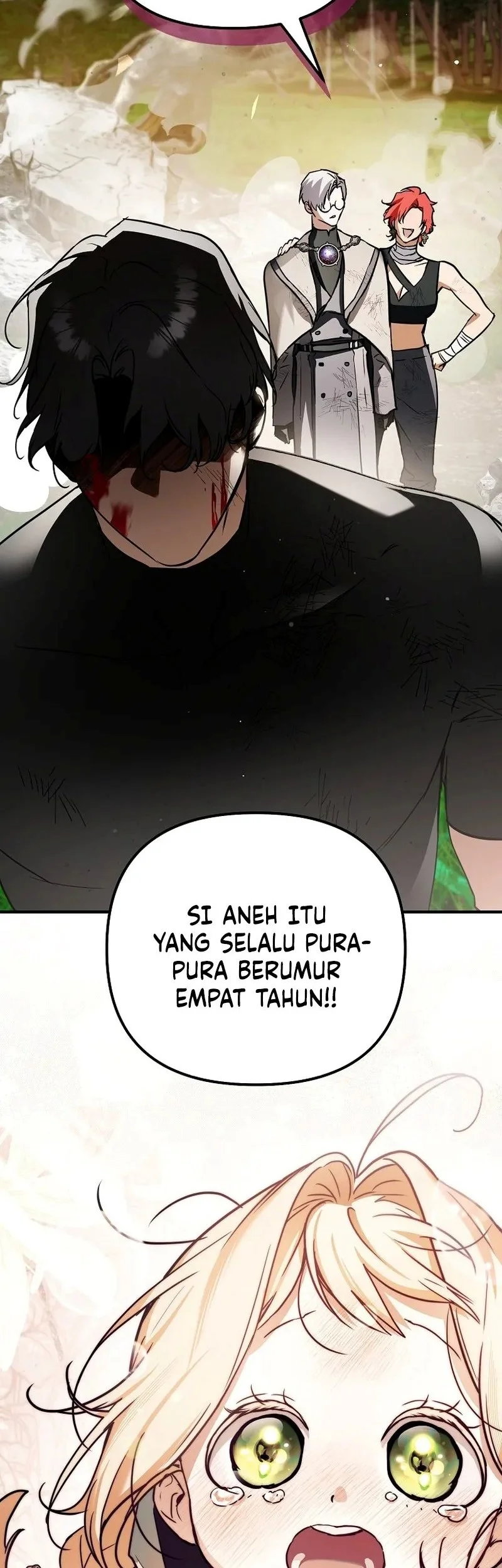 A Weary Child Looks for His Father Chapter 33 Gambar 16