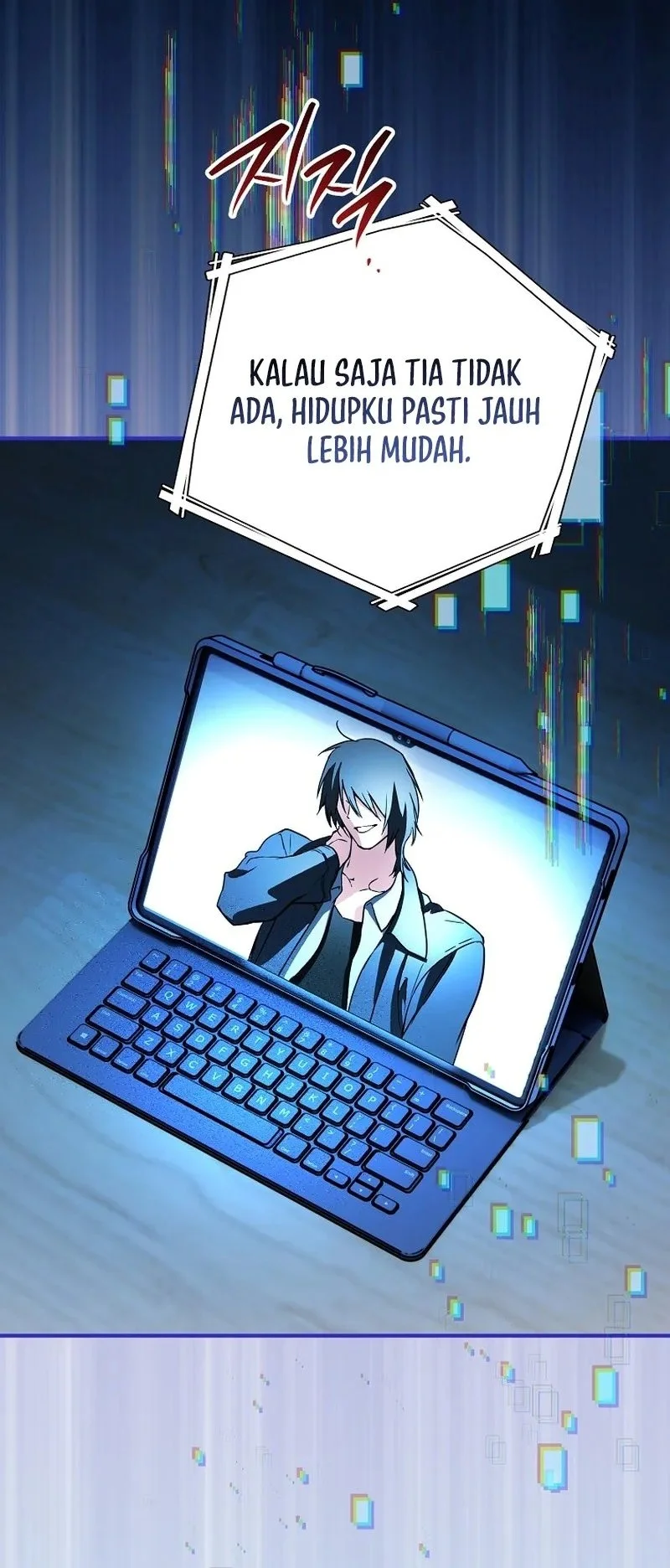 A Weary Child Looks for His Father Chapter 33 Gambar 21