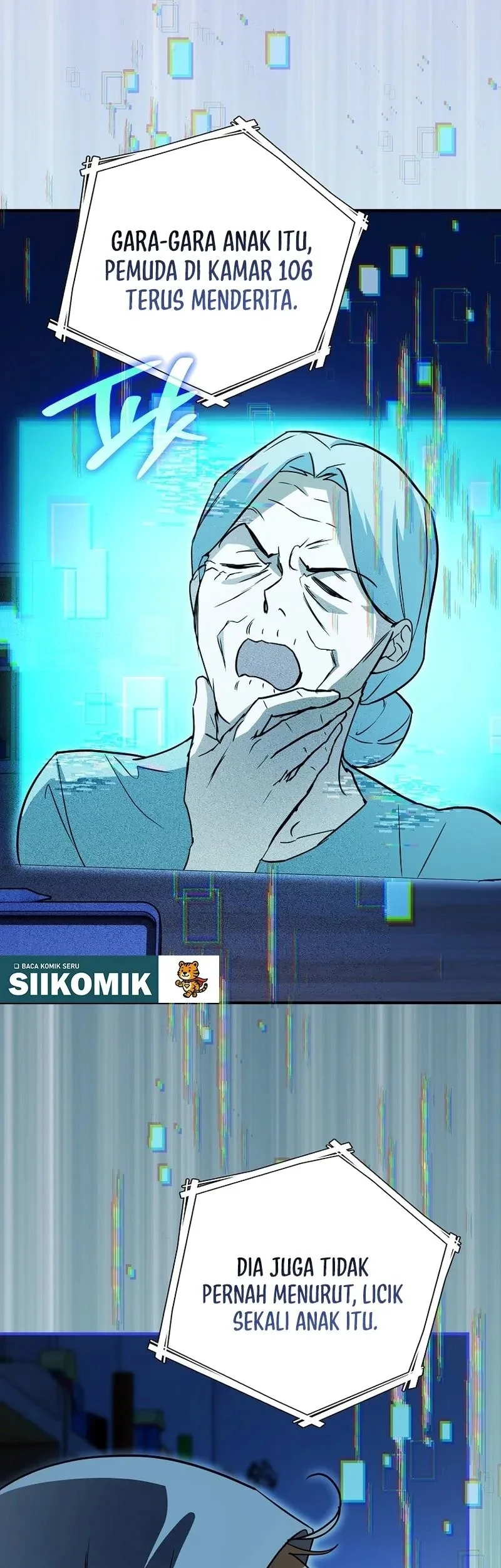 A Weary Child Looks for His Father Chapter 33 Gambar 22