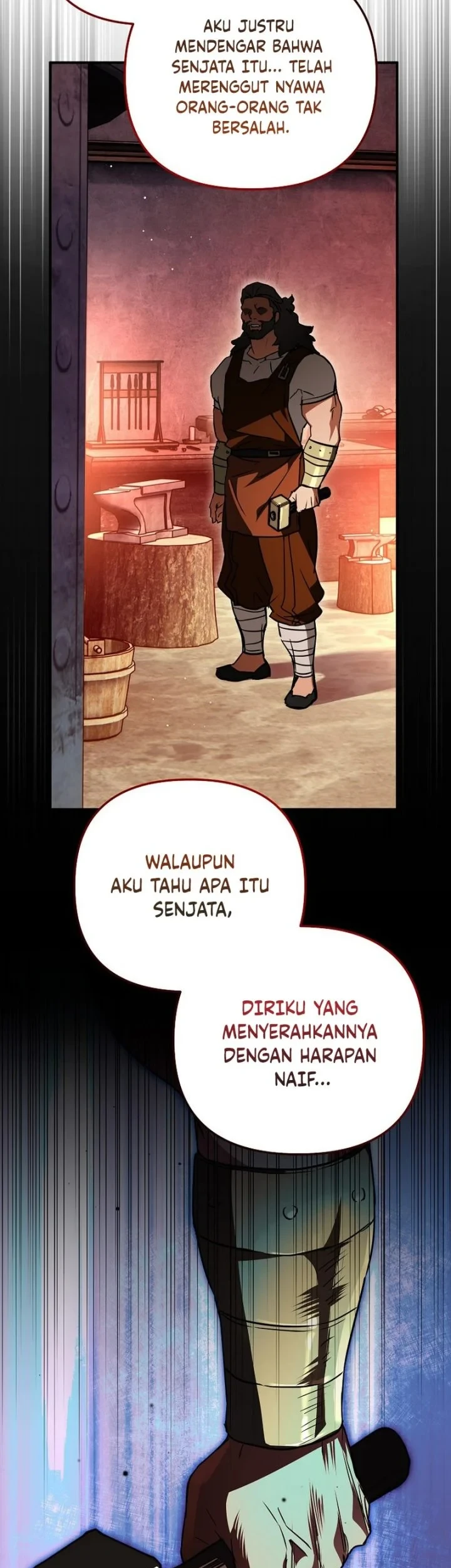 A Weary Child Looks for His Father Chapter 35 Gambar 50