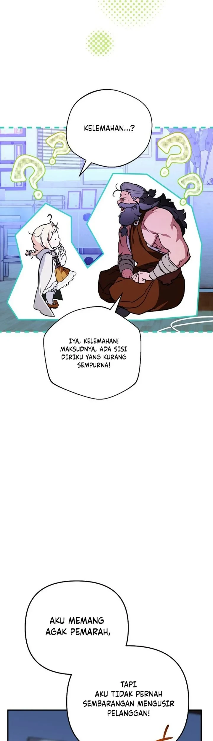 A Weary Child Looks for His Father Chapter 35 Gambar 60
