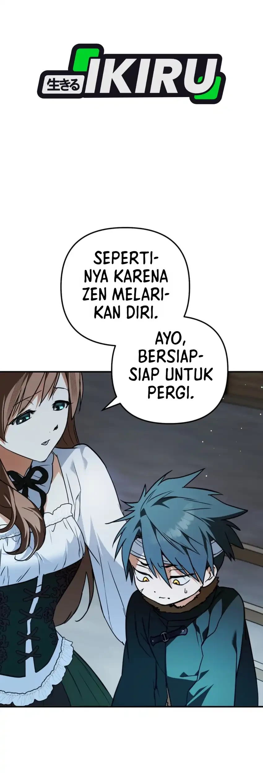 A Weary Child Looks for His Father Chapter 46 Gambar 20