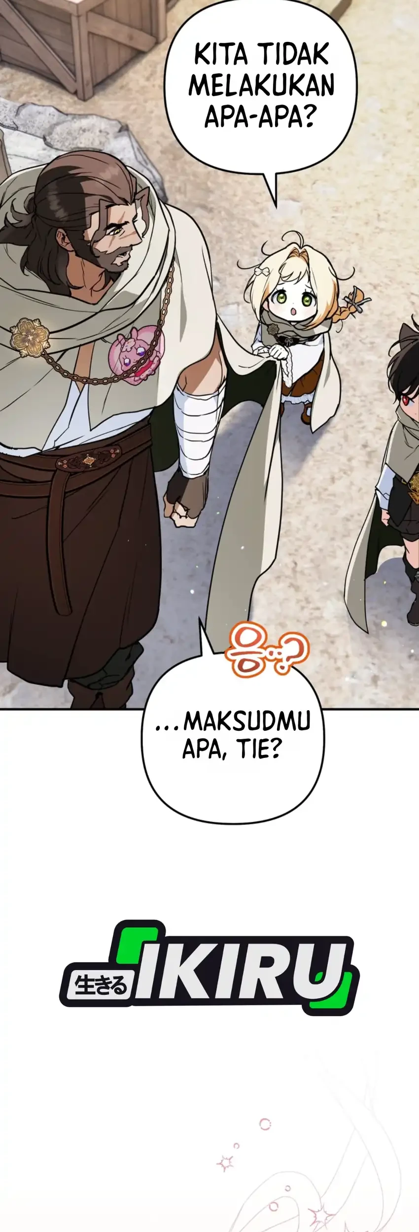 A Weary Child Looks for His Father Chapter 46 Gambar 30