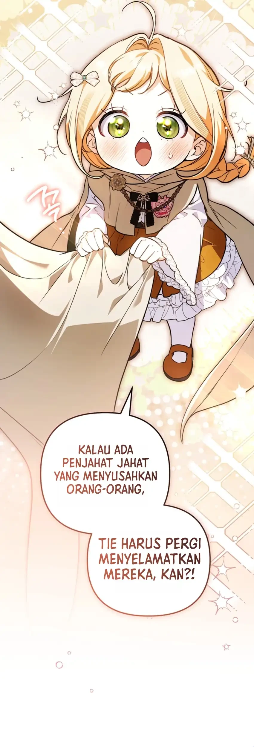 A Weary Child Looks for His Father Chapter 46 Gambar 32