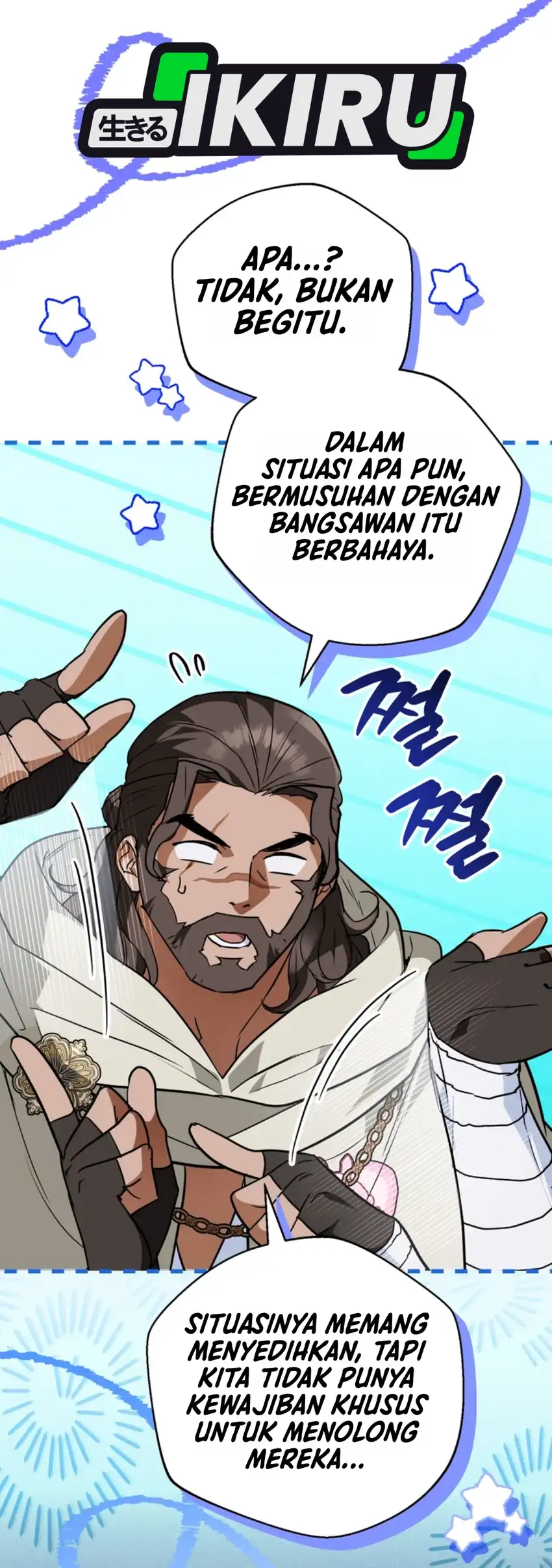 A Weary Child Looks for His Father Chapter 46 Gambar 34