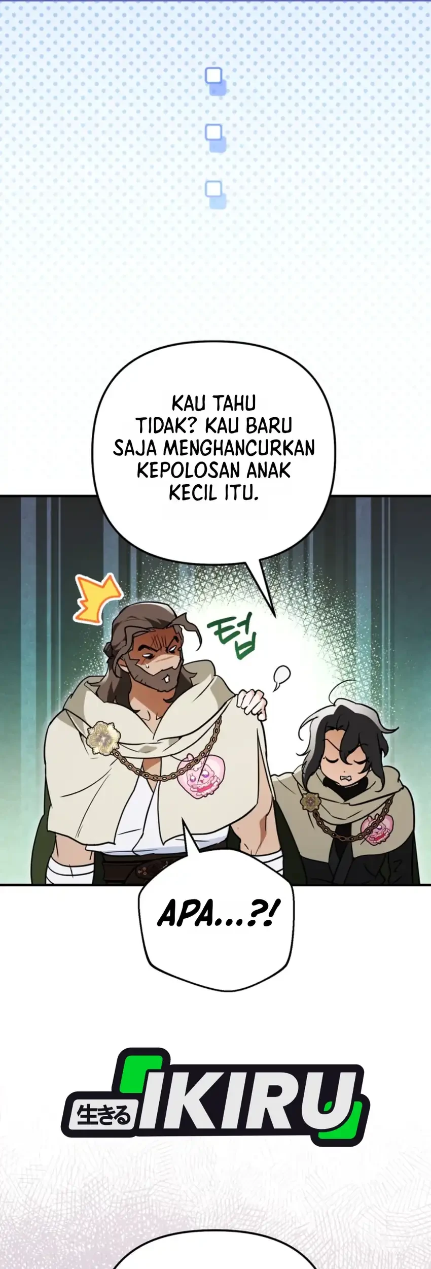 A Weary Child Looks for His Father Chapter 46 Gambar 41