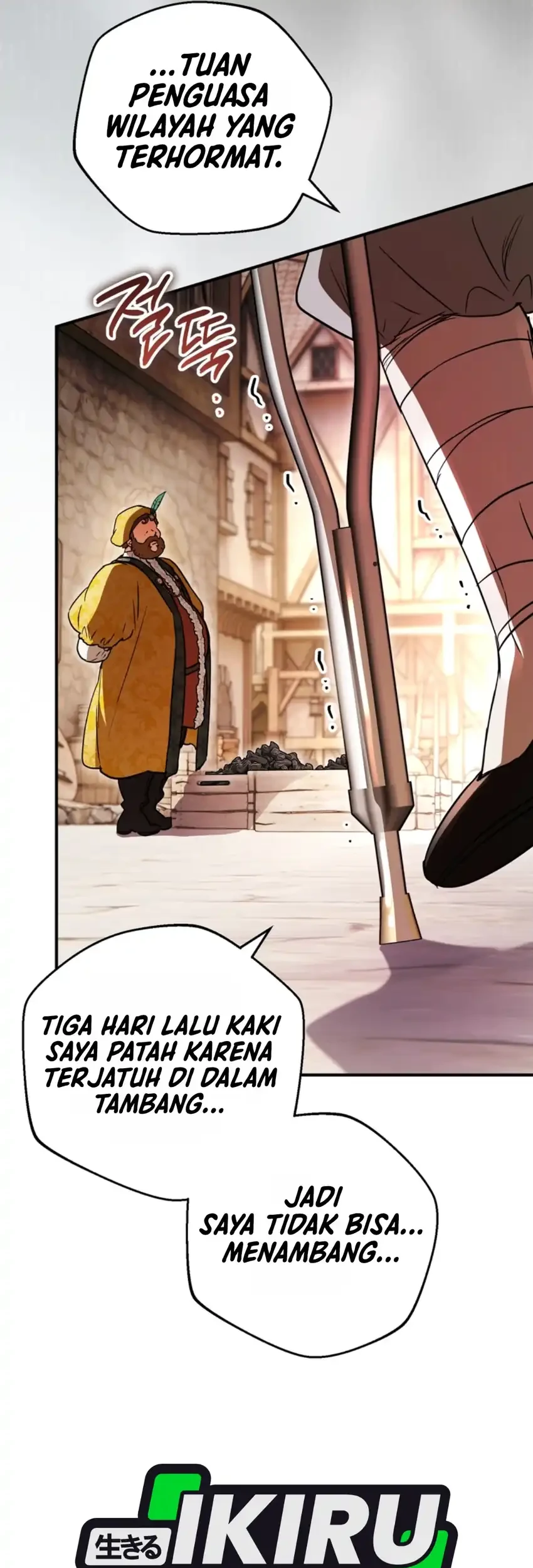 A Weary Child Looks for His Father Chapter 46 Gambar 69