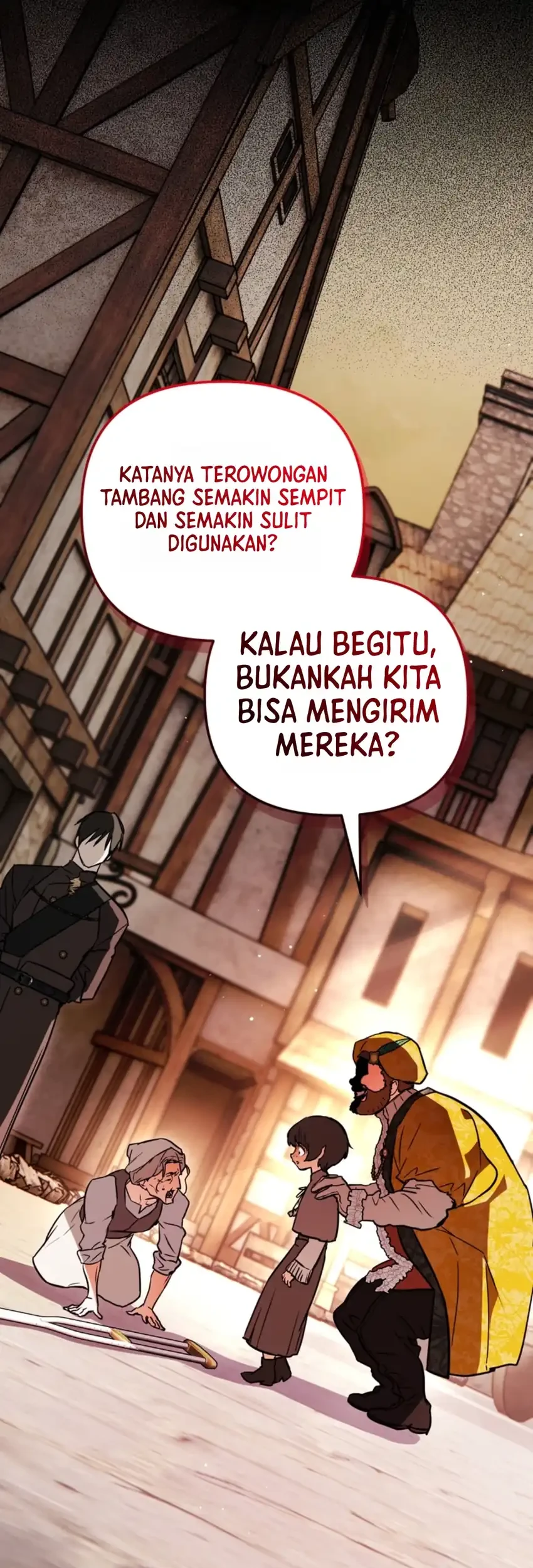 A Weary Child Looks for His Father Chapter 46 Gambar 78