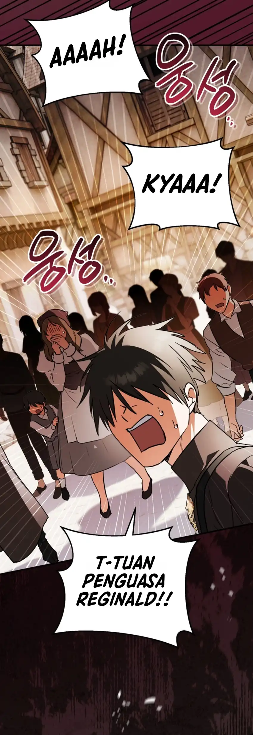 A Weary Child Looks for His Father Chapter 46 Gambar 86