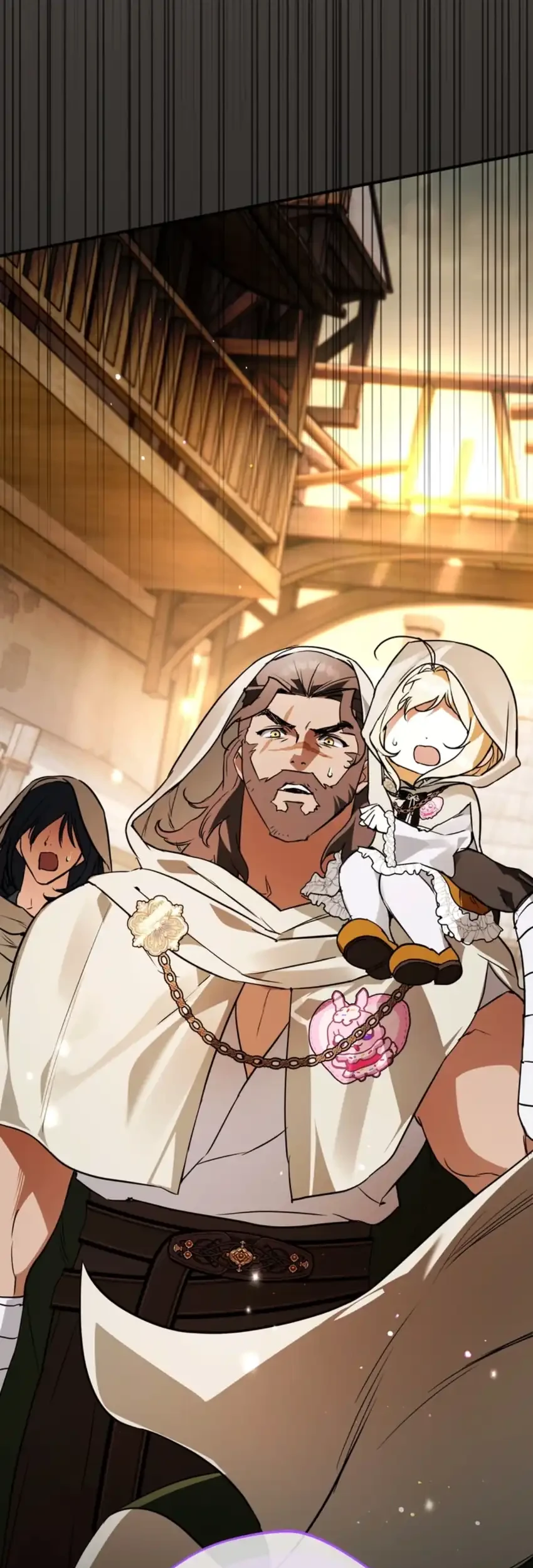 A Weary Child Looks for His Father Chapter 46 Gambar 96