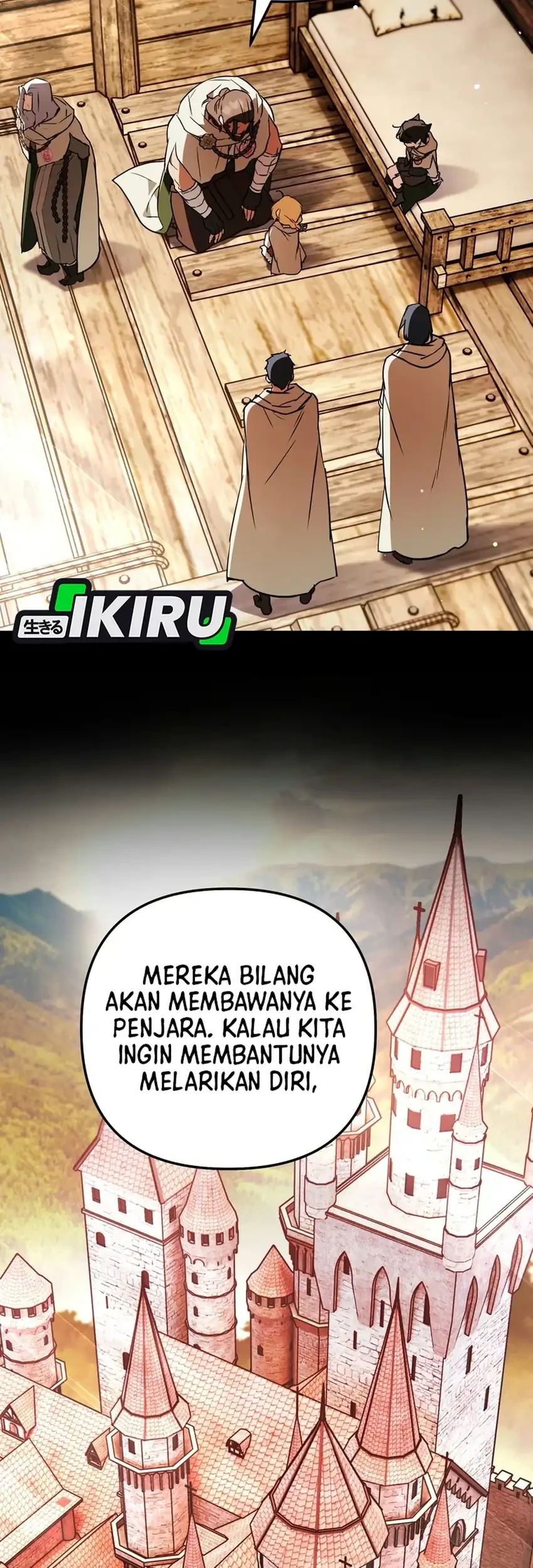 A Weary Child Looks for His Father Chapter 47 Gambar 43