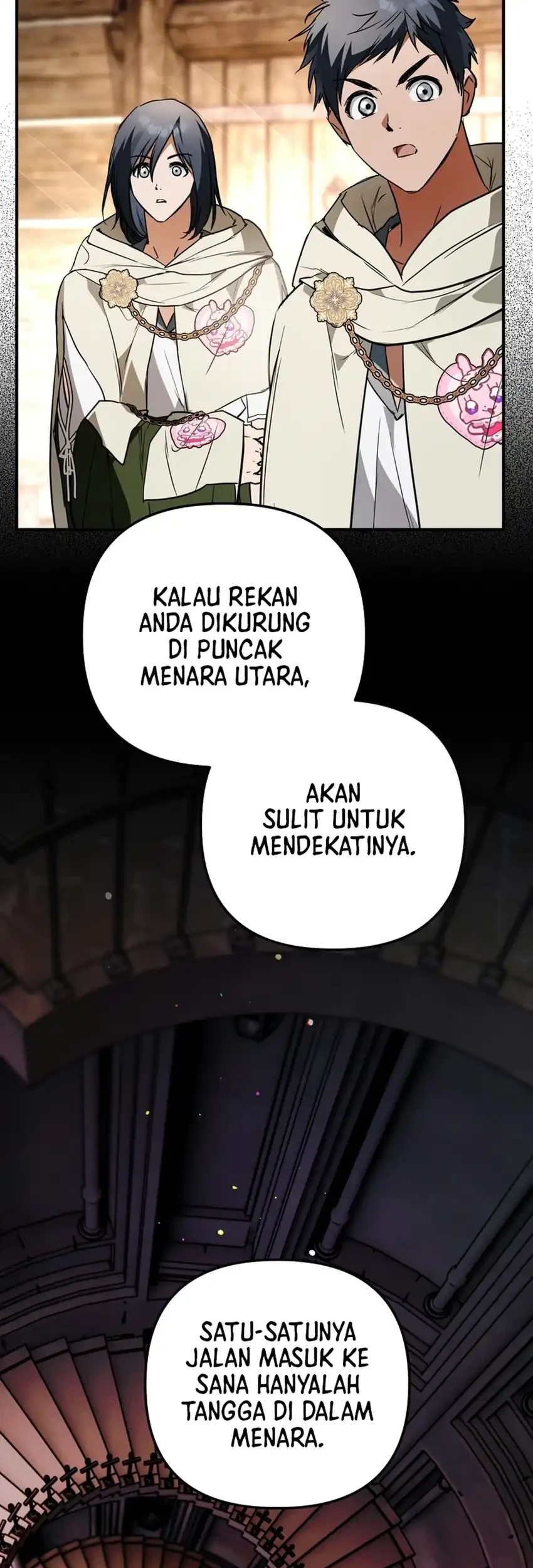 A Weary Child Looks for His Father Chapter 47 Gambar 49