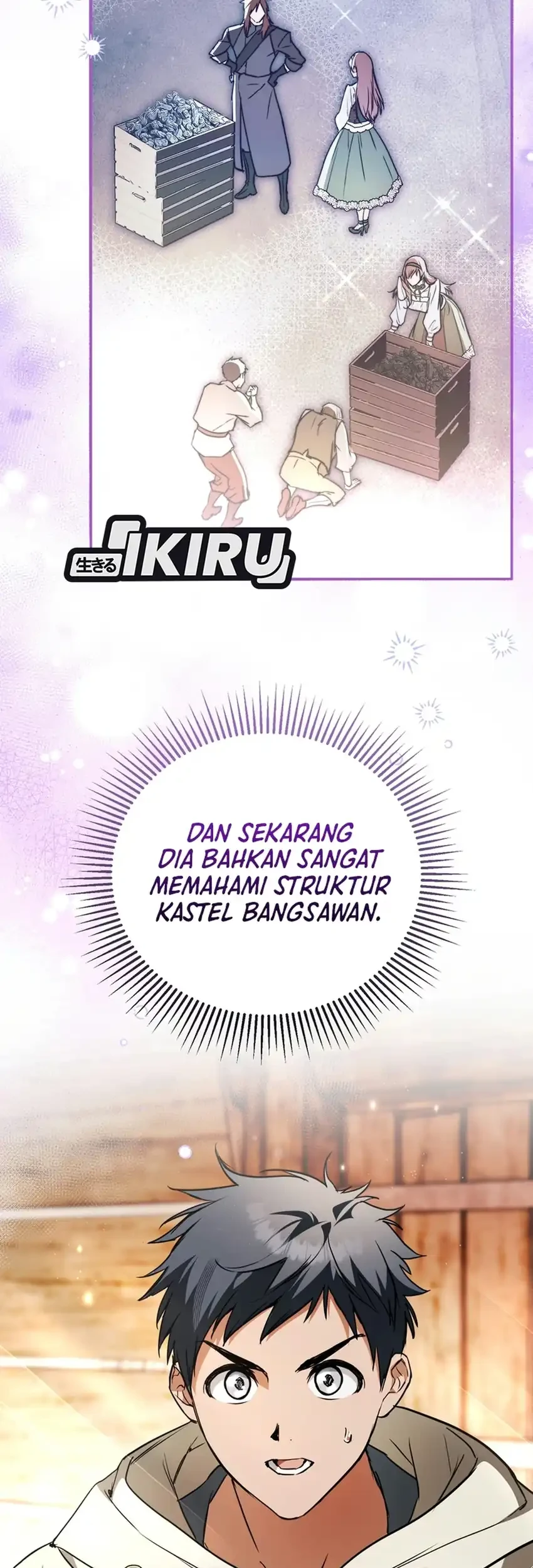A Weary Child Looks for His Father Chapter 47 Gambar 53