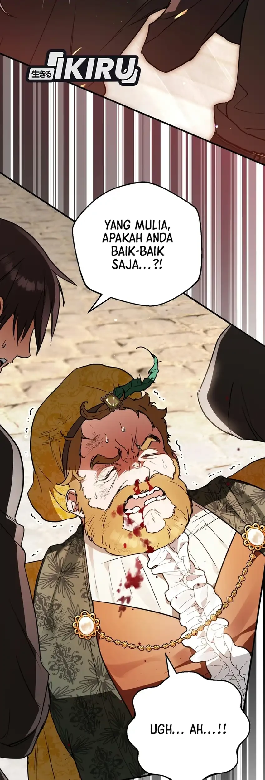 A Weary Child Looks for His Father Chapter 47 Gambar 3
