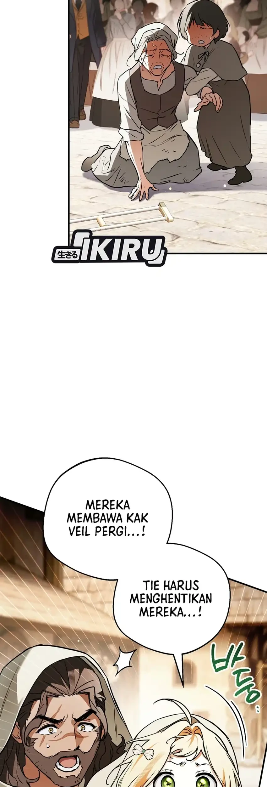 A Weary Child Looks for His Father Chapter 47 Gambar 5