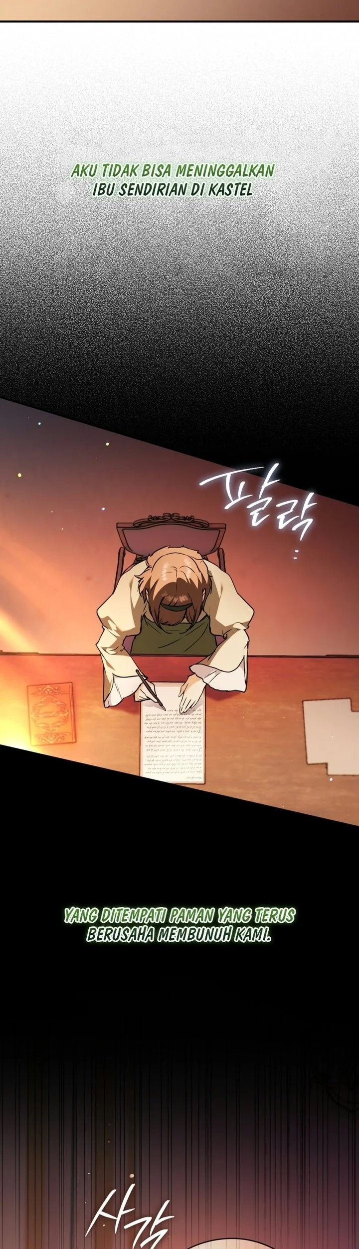 A Weary Child Looks for His Father Chapter 48 halaman 12