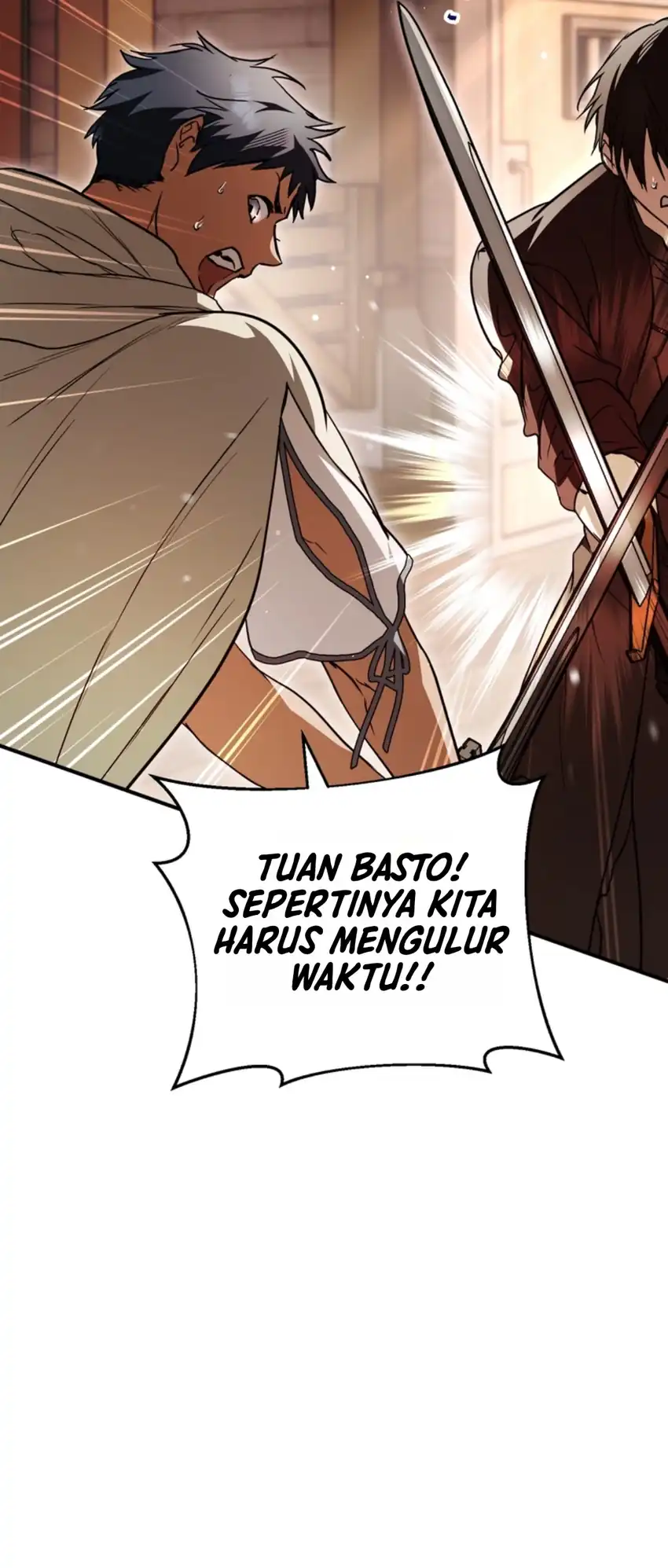 A Weary Child Looks for His Father Chapter 50 halaman 28