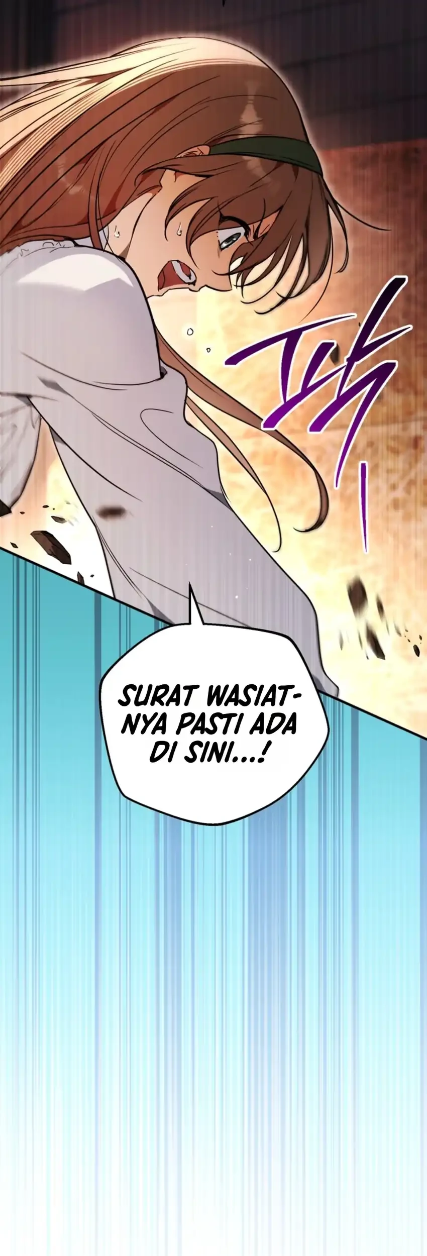 A Weary Child Looks for His Father Chapter 50 halaman 53