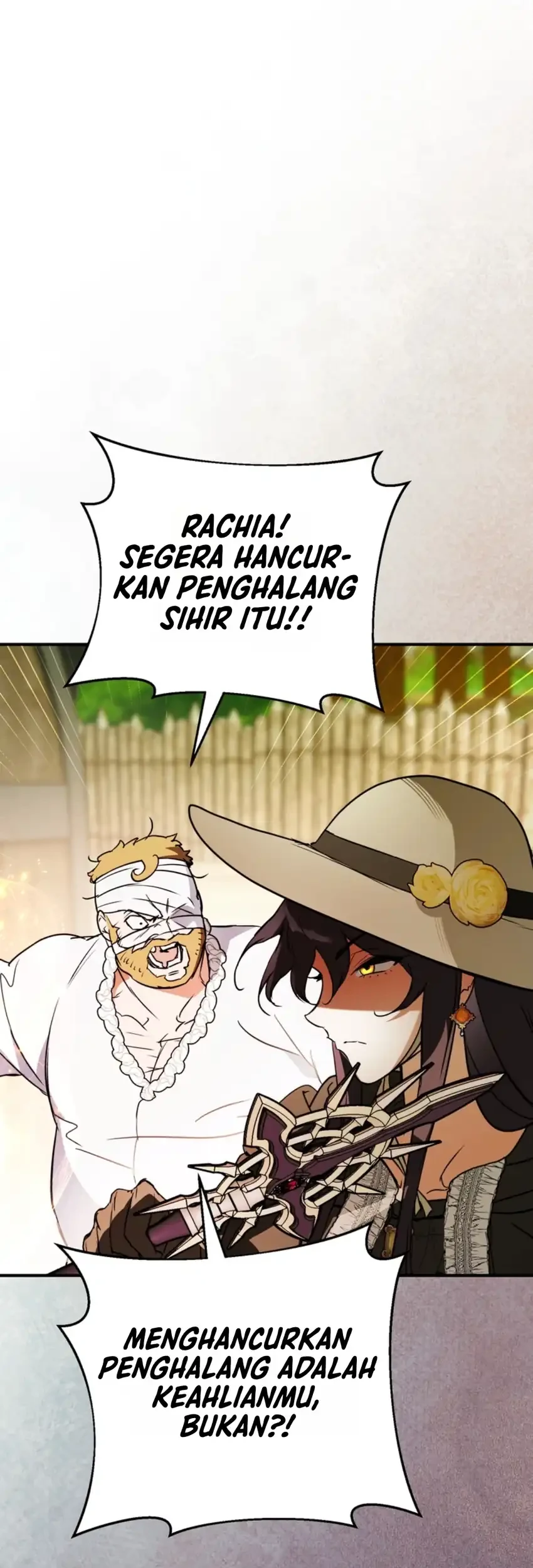 A Weary Child Looks for His Father Chapter 50 Gambar 65